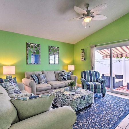 פנמה סיטי ביץ' Pcb Retreat With Patio And Grill Less Than 1 Mi To Beach! מראה חיצוני תמונה