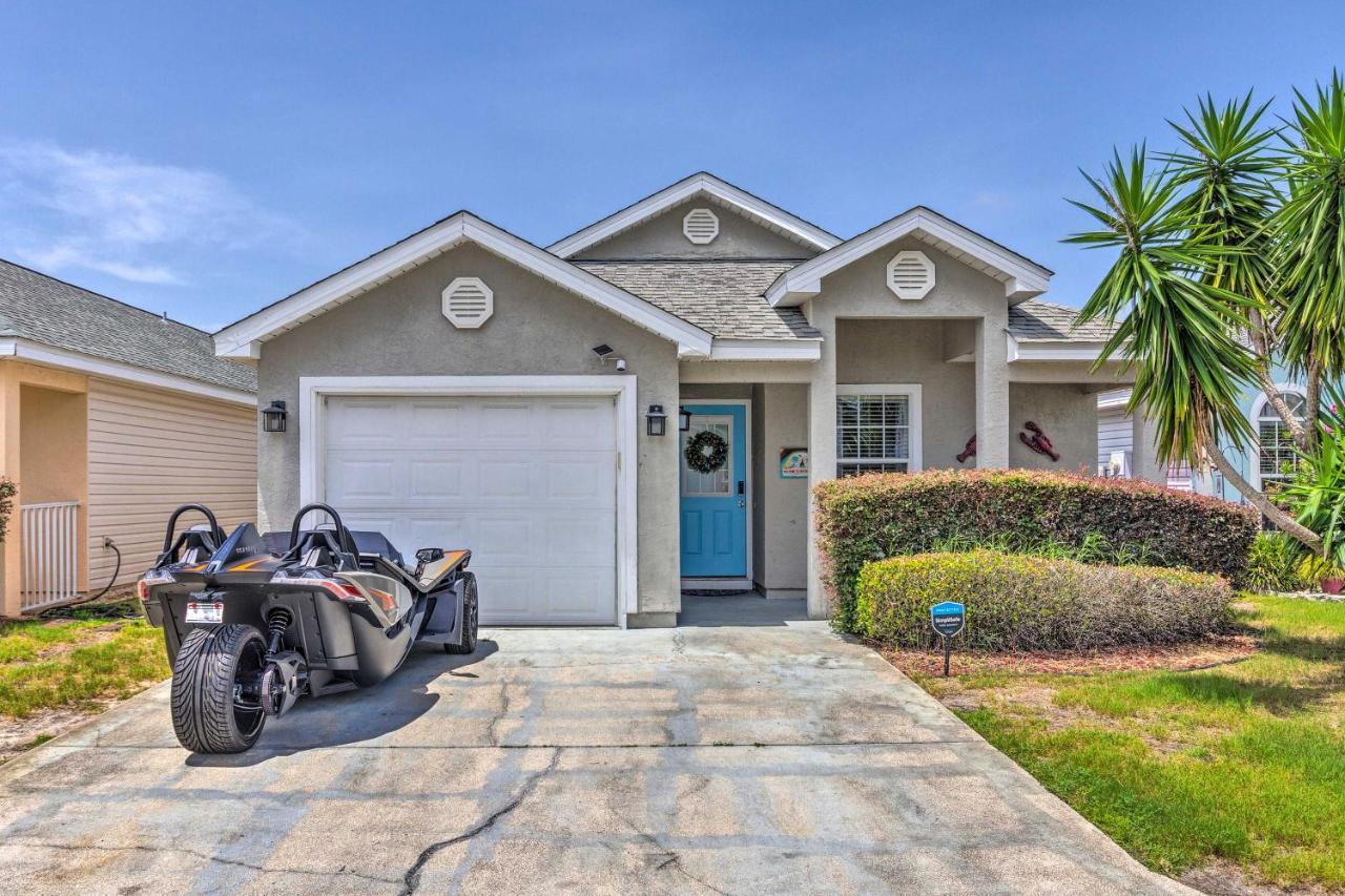 פנמה סיטי ביץ' Pcb Retreat With Patio And Grill Less Than 1 Mi To Beach! מראה חיצוני תמונה