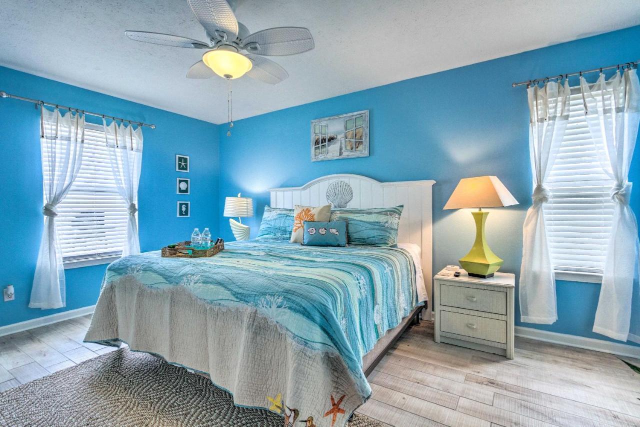 פנמה סיטי ביץ' Pcb Retreat With Patio And Grill Less Than 1 Mi To Beach! מראה חיצוני תמונה