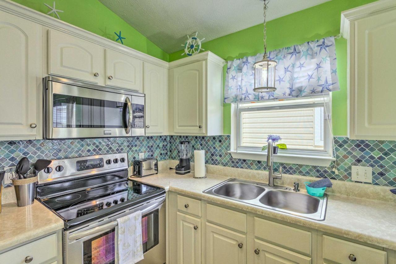 פנמה סיטי ביץ' Pcb Retreat With Patio And Grill Less Than 1 Mi To Beach! מראה חיצוני תמונה