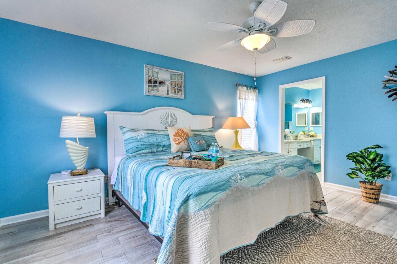 פנמה סיטי ביץ' Pcb Retreat With Patio And Grill Less Than 1 Mi To Beach! מראה חיצוני תמונה