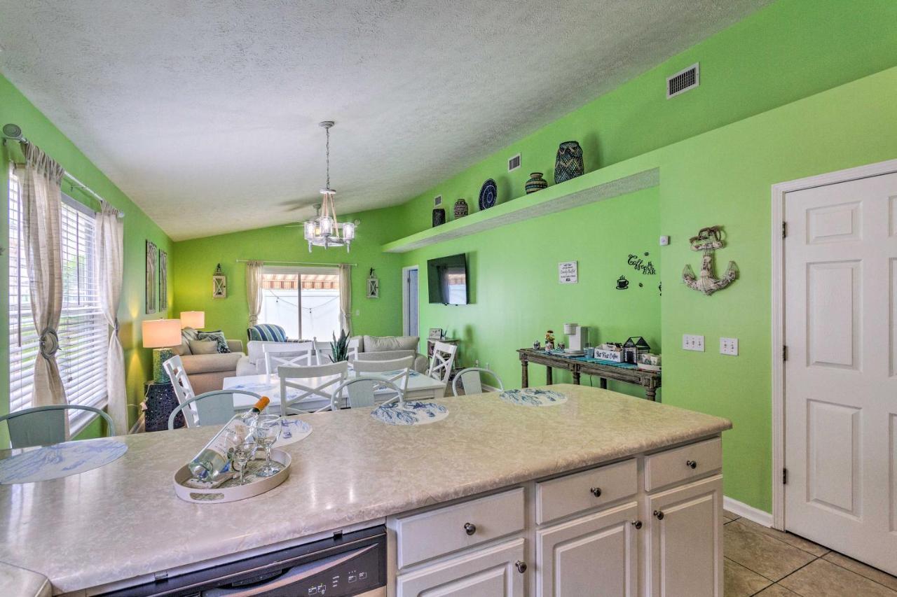 פנמה סיטי ביץ' Pcb Retreat With Patio And Grill Less Than 1 Mi To Beach! מראה חיצוני תמונה
