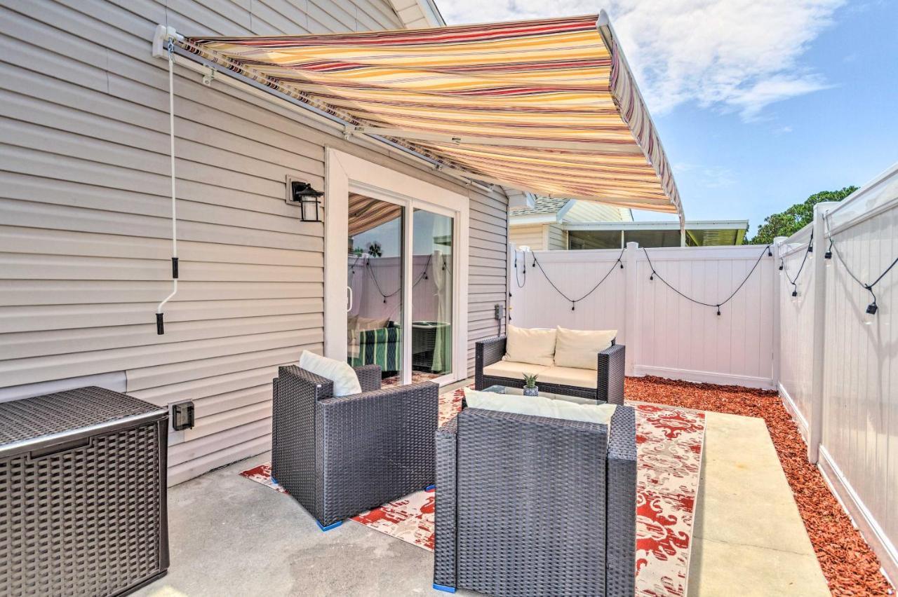 פנמה סיטי ביץ' Pcb Retreat With Patio And Grill Less Than 1 Mi To Beach! מראה חיצוני תמונה
